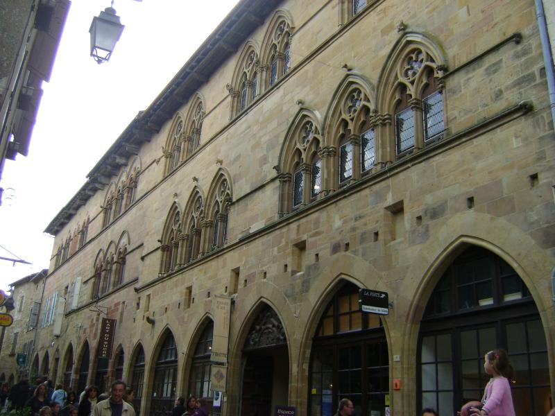 Maison du Grand Fauconnier, Cordes-sur-Ciel