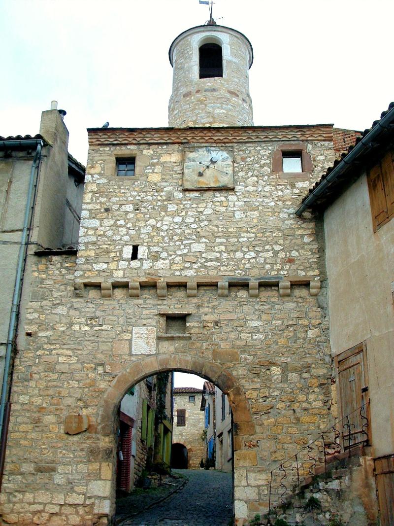 Porte de ville dite de l'Horloge, Cordes-sur-Ciel