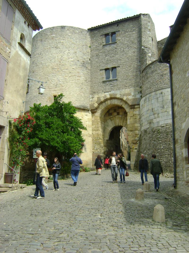 Porte de ville, dite Porte des Ormeaux, Cordes-sur-Ciel