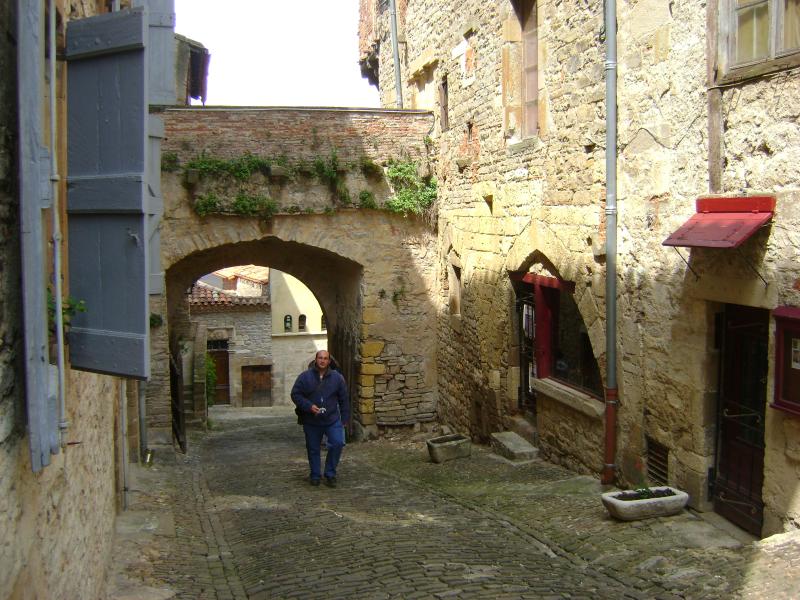 Porte de ville dite le Portanel, Cordes-sur-Ciel