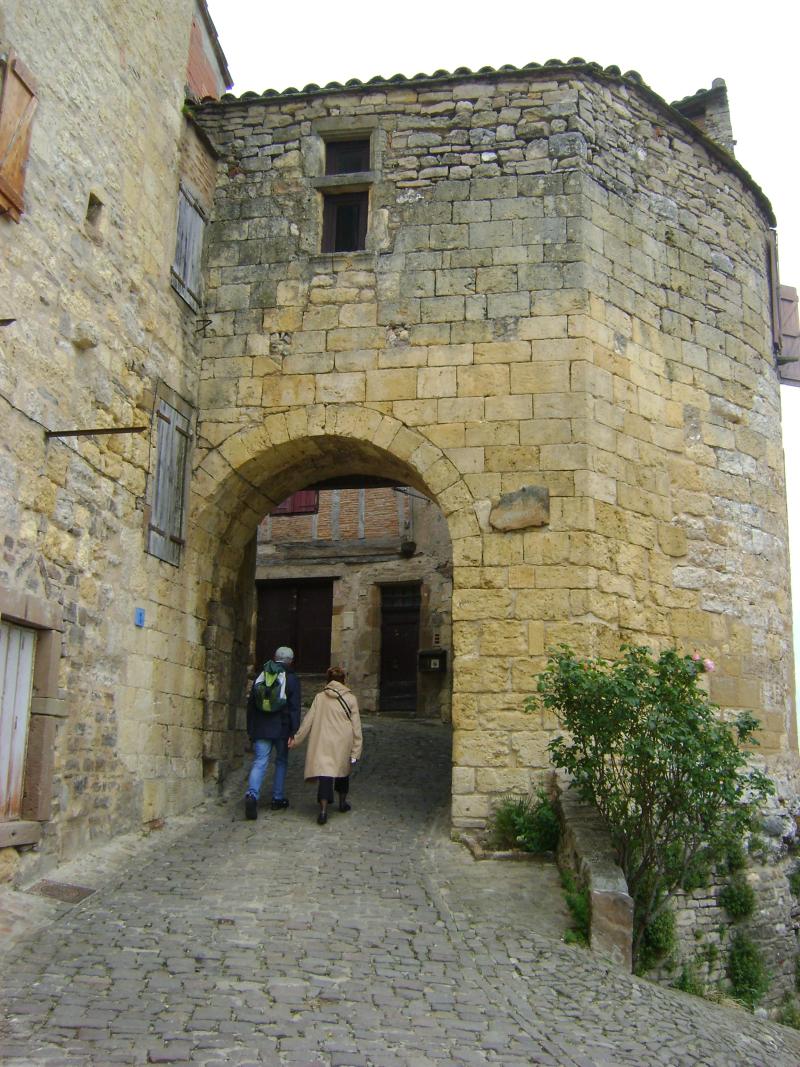 Porte du Vainqueur ou du Planol, Cordes-sur-Ciel