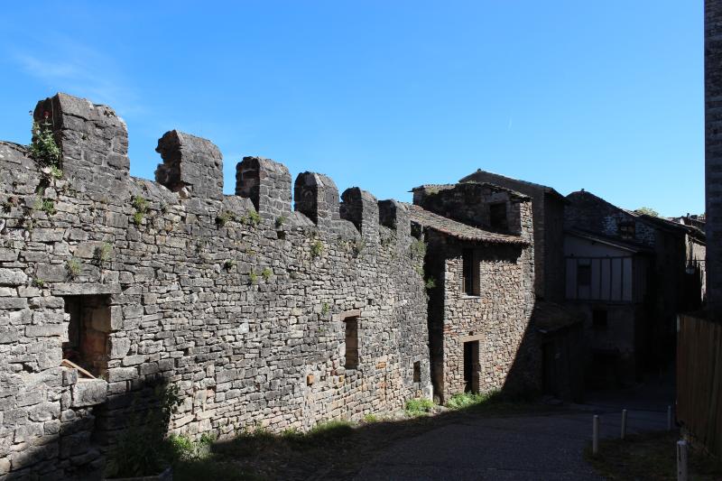 Remparts crénelés, Cordes-sur-Ciel