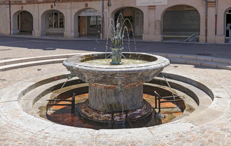 Fontaine de Griffoul, Gaillac