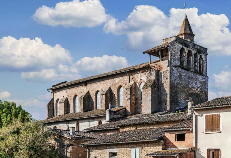 Eglise paroissiale Saint-Salvy, Giroussens