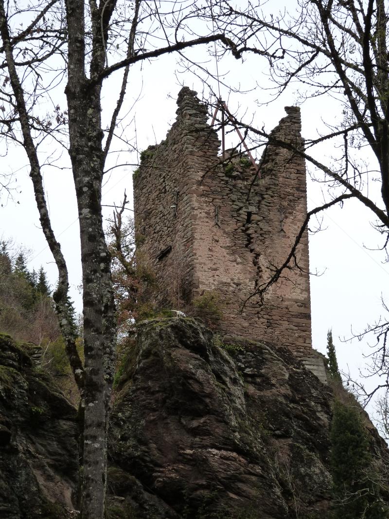 Ancien château, Jouqueviel