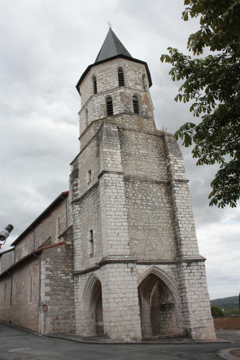 Eglise Saint-Blaise, Labastide-de-Lévis
