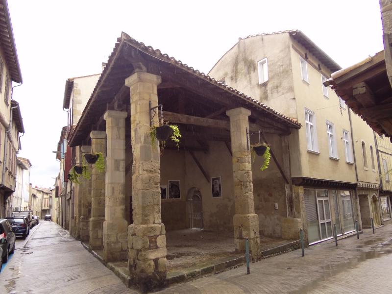 Ancienne halle