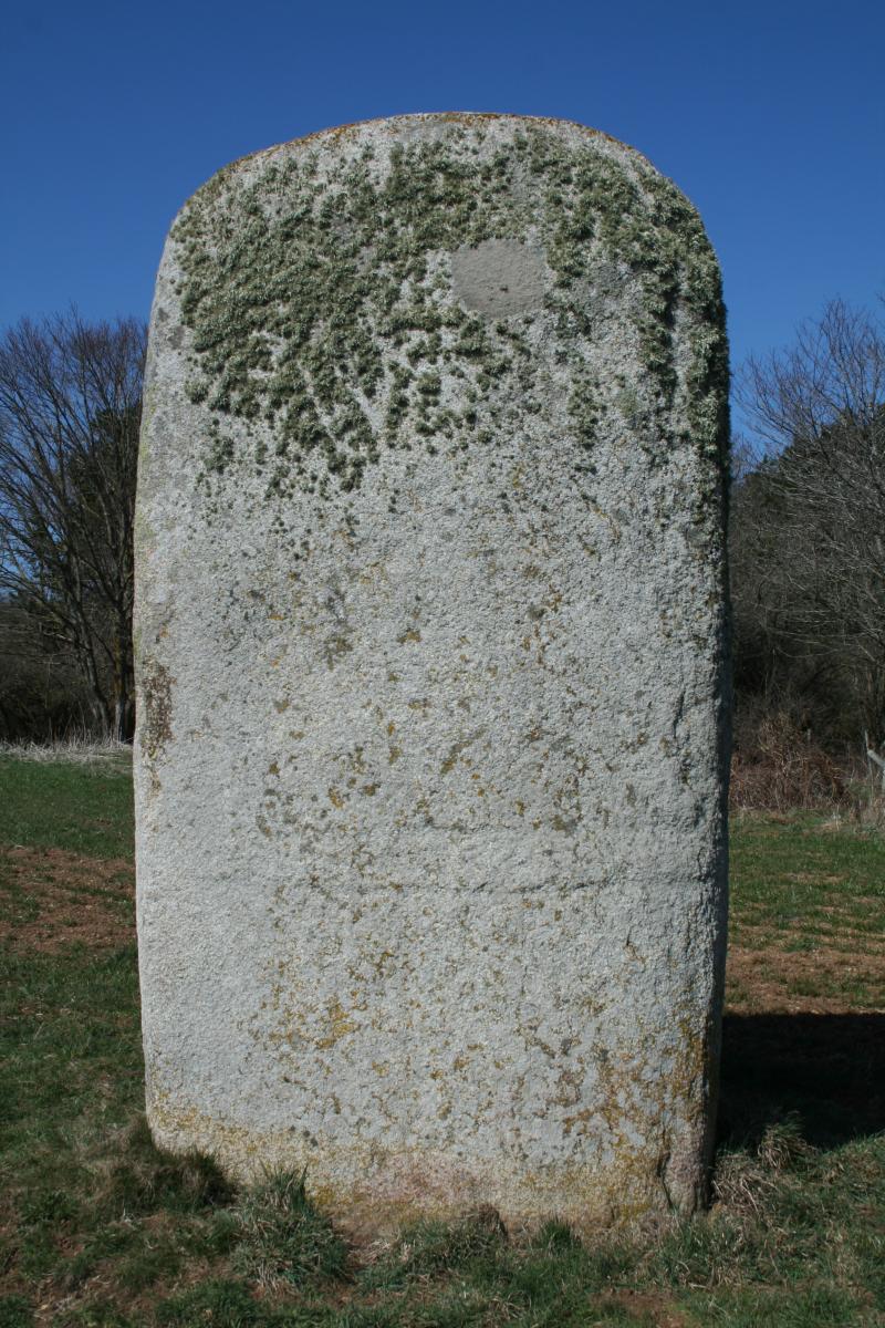Menhir dit Peyro-Lebado, Lacaune