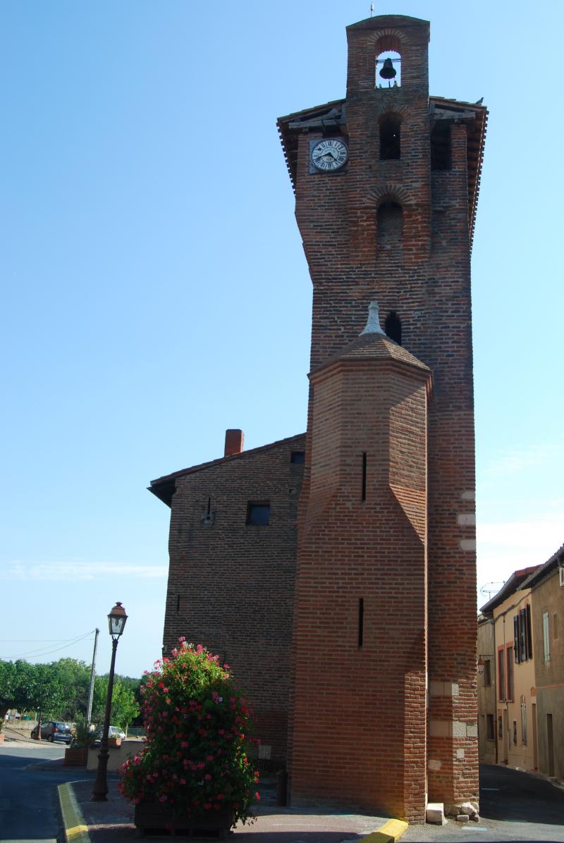 Porte de ville dite Tour de l'Horloge, Lescure-d'Albigeois