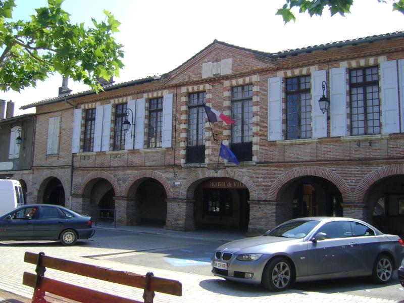 Ancien hôtel de Boisset-Glassac, actuellement mairie