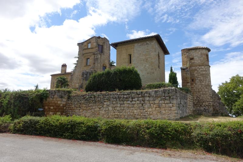 Château de Magrin, Magrin