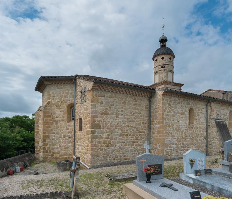 Église Saint-André, Magrin