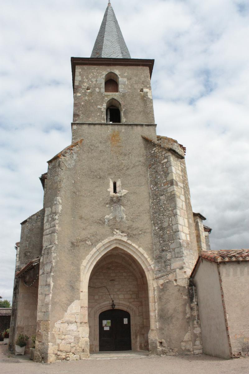 Eglise Saint-Pierre et Saint-Paul, Noailles