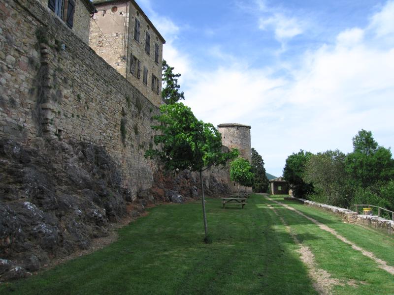 Restes des remparts