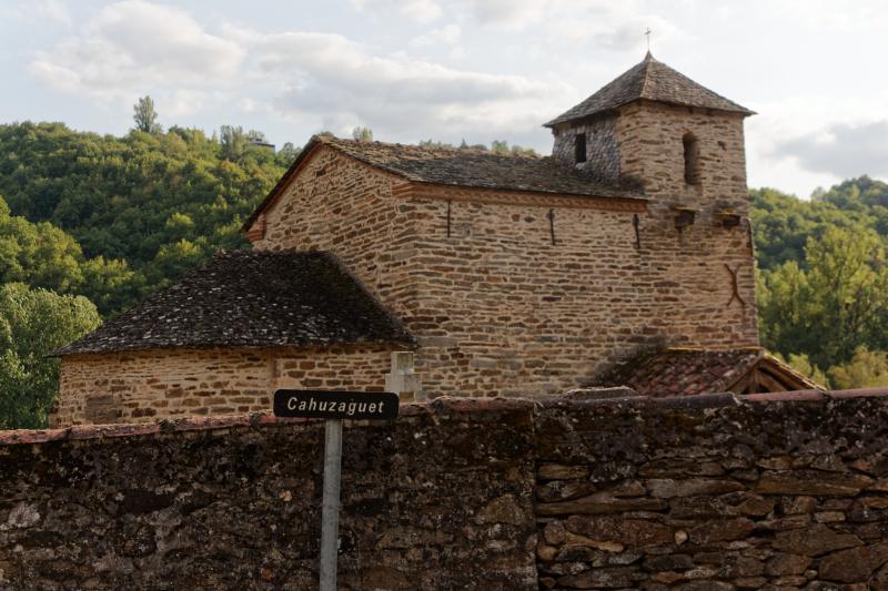 Chapelle de Cahuzaguet, Saint-Grégoire