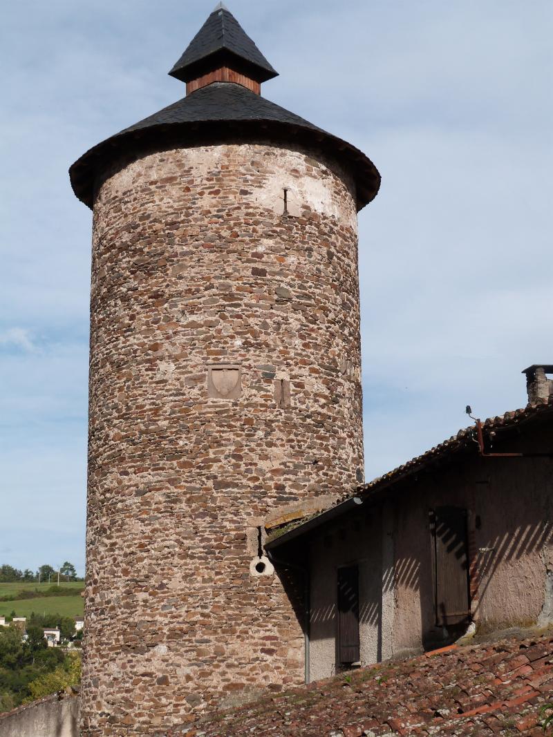 Tour des Avalats, Saint-Juéry