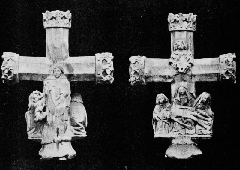 Croix en pierre du 15e siècle, Saint-Marcel-Campes