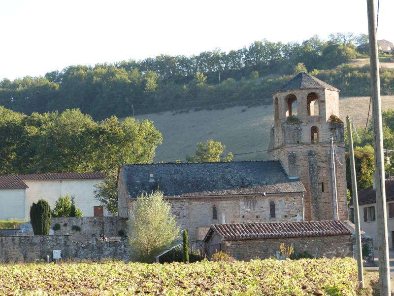 Eglise de Campes, Saint-Marcel-Campes