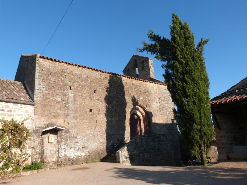 Eglise paroissiale Saint-Michel, Saint-Marcel-Campes
