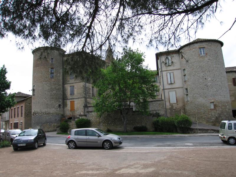 Ancien château, Salvagnac