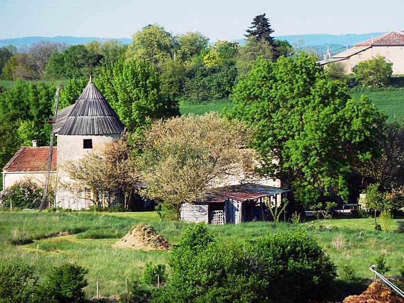 Moulin de Saint-Angel, Salvagnac