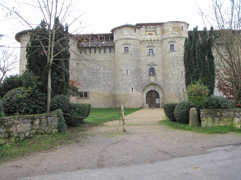 Château de Mauriac, Senouillac