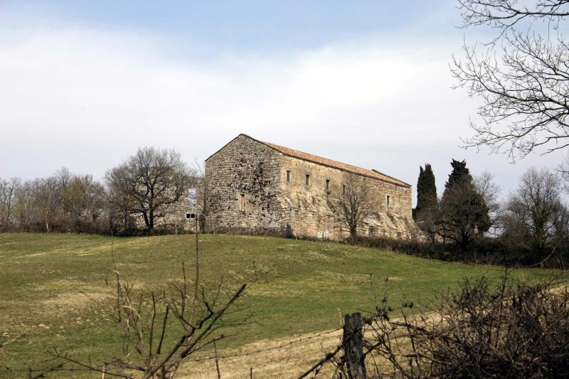 Restes du château, Vaour