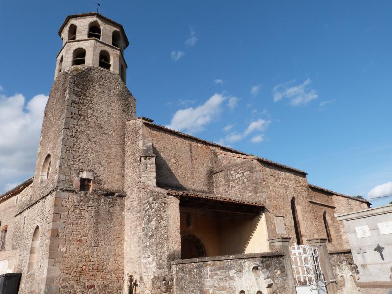 Église Saint-Martin, Vindrac-Alayrac