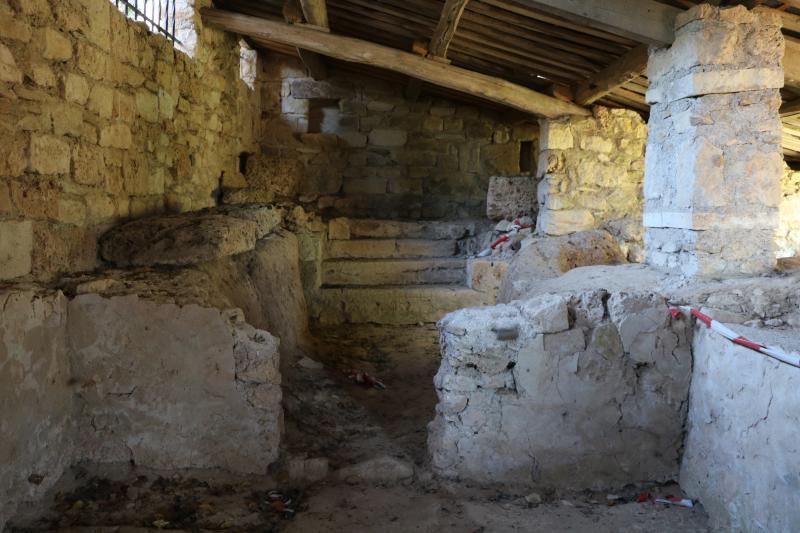 Site archéologique de Sainte-Sigolène, Lagrave