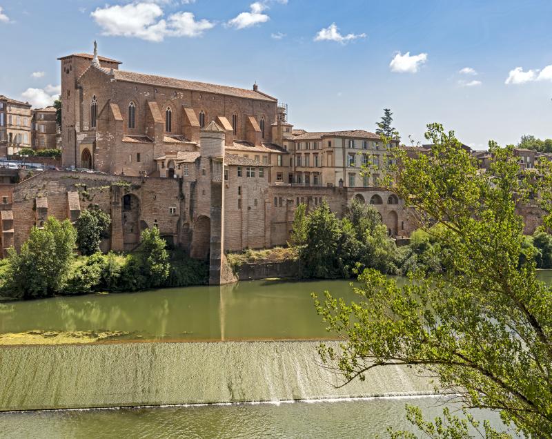 Abbaye Saint-Michel, Gaillac