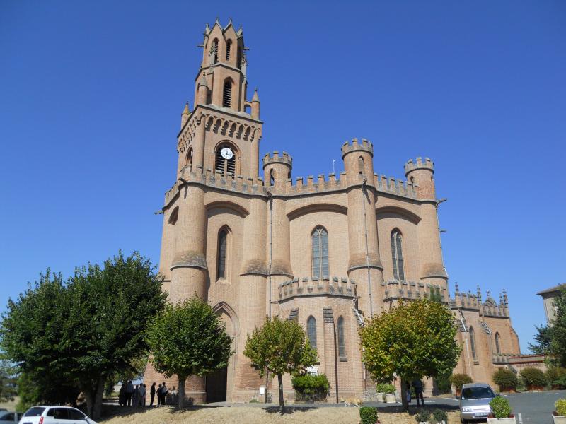 Eglise Notre-Dame-de-la-Drèche (également sur communes de Cagnac-les-Mines et Lescure-d'Albigeois), Albi