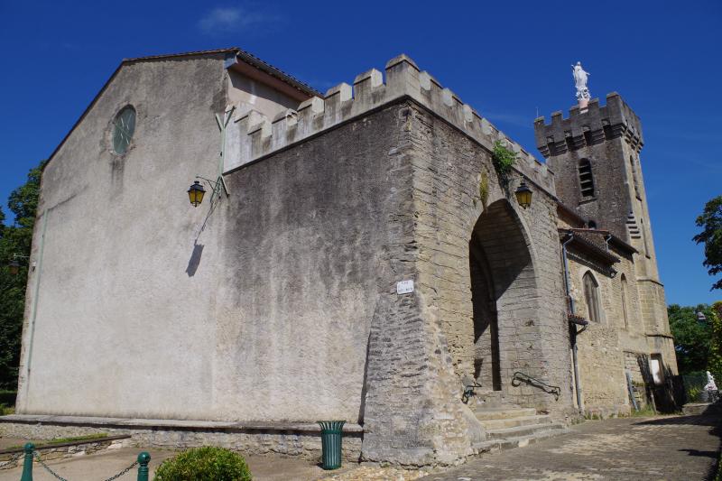 Eglise paroissiale Saint-Martin, Viviers-lès-Montagnes