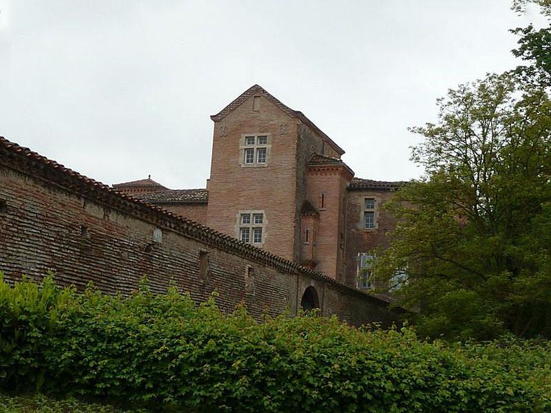 Château de Lastouzeilles, Palleville