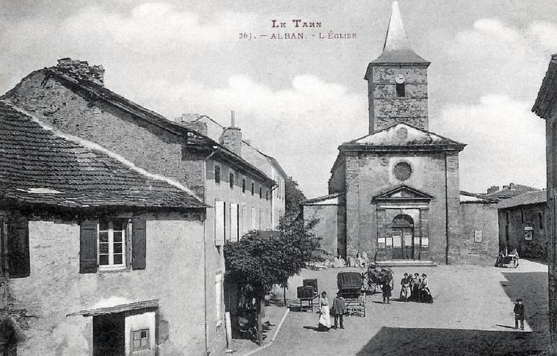 Eglise paroissiale Notre-Dame, Alban