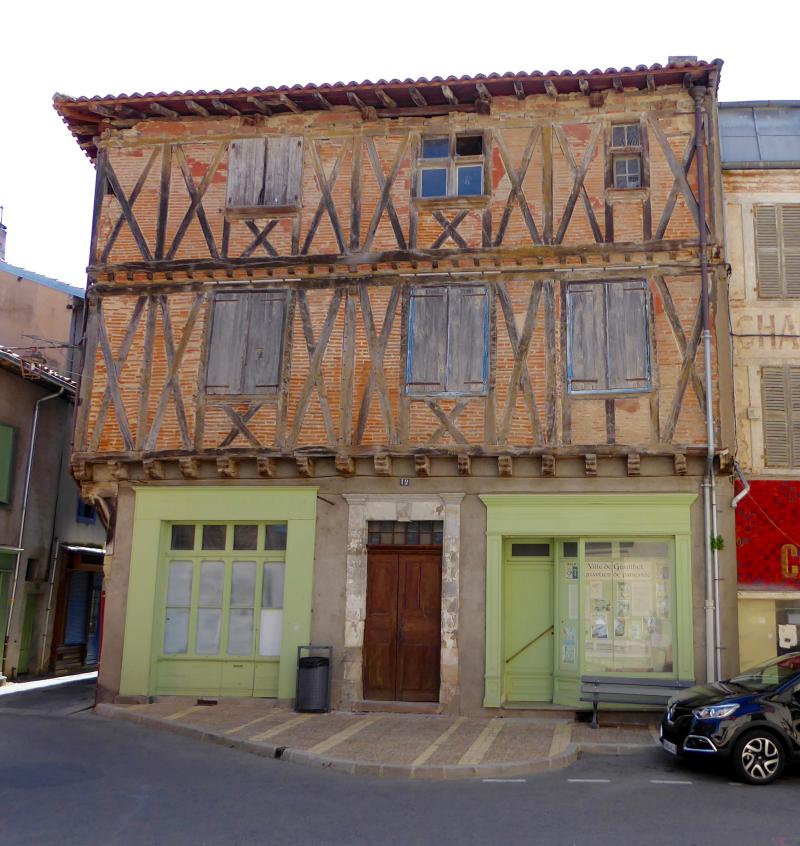 Demeure dite Hostellerie du Lyon d'Or ou Maison du tondeur du chien, Graulhet