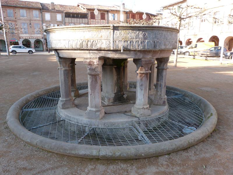 Fontaine du Griffoul