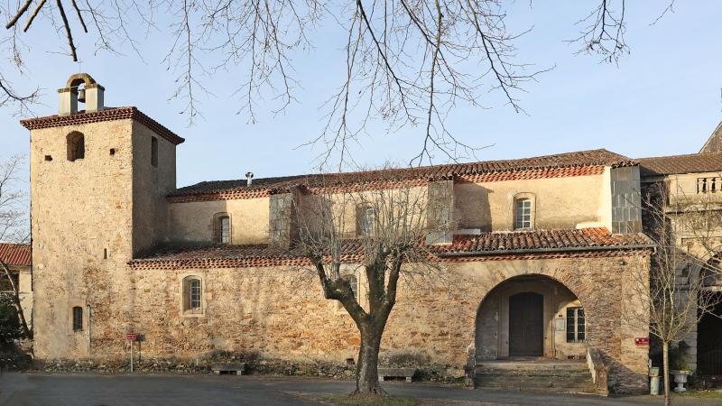 Eglise Sainte-Croix, Sauveterre