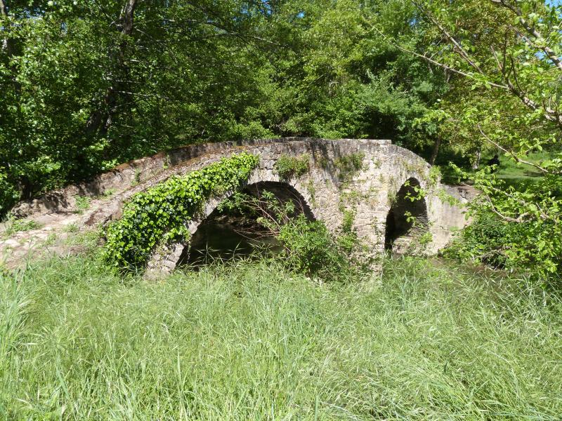 Pont dit Pont des Anes, Les Cabannes
