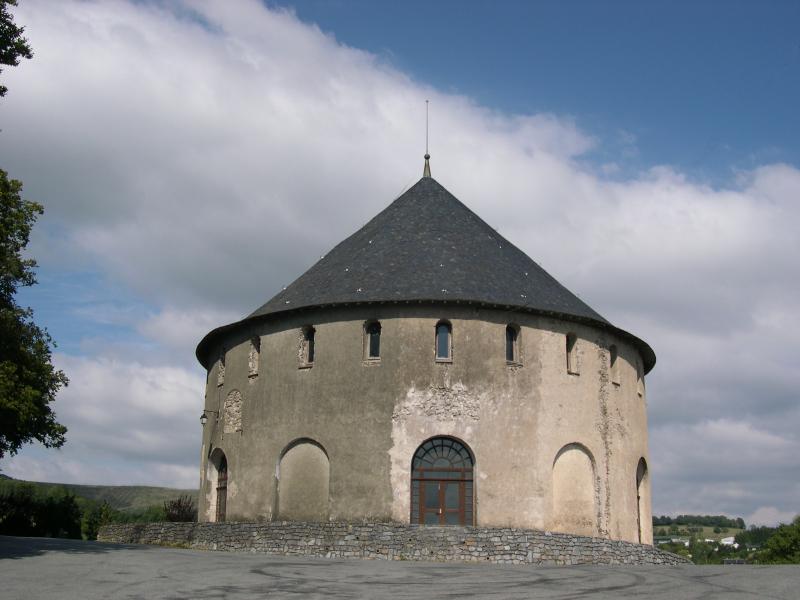 Tour-silo de Calmels, Lacaune
