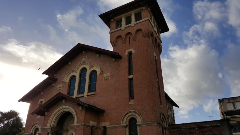 Temple protestant, Albi