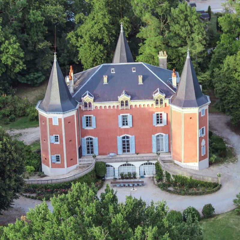 Château, Garrevaques