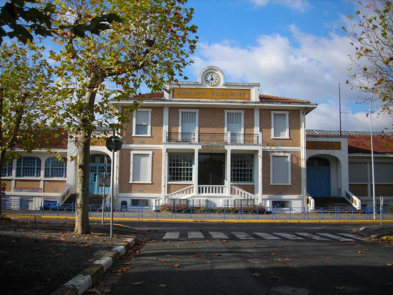 Groupe scolaire de Fontgrande, Saint-Benoît-de-Carmaux
