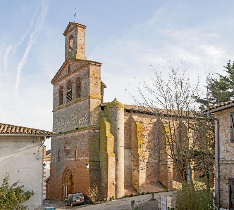 Église Saint-Martin, Aucamville