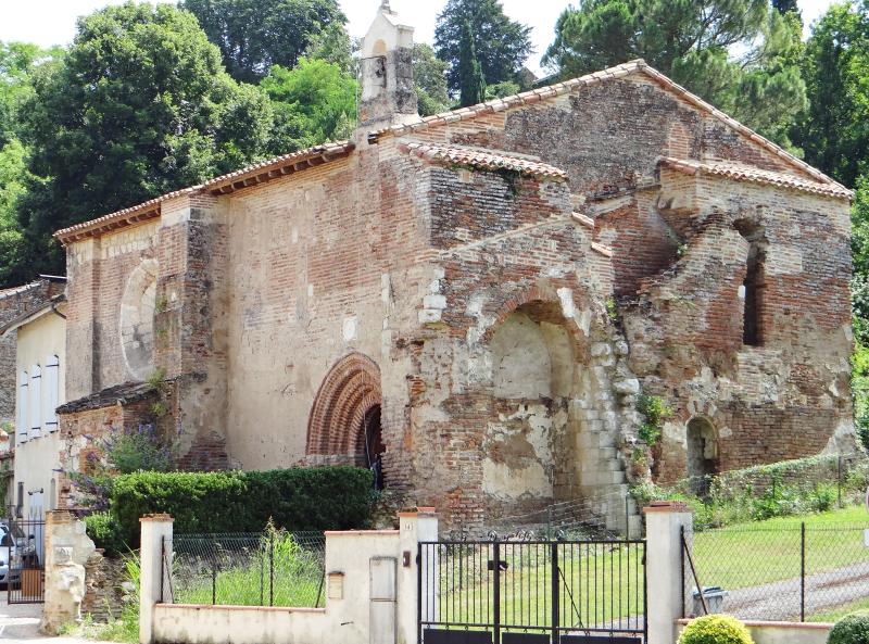 Eglise du Port, Auvillar