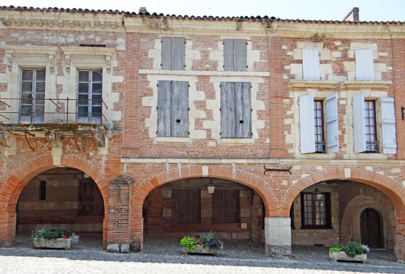 Immeubles, Auvillar