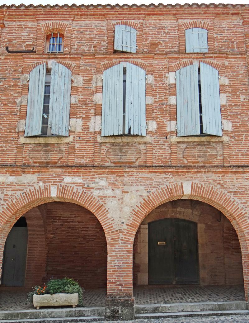 Immeuble, Auvillar