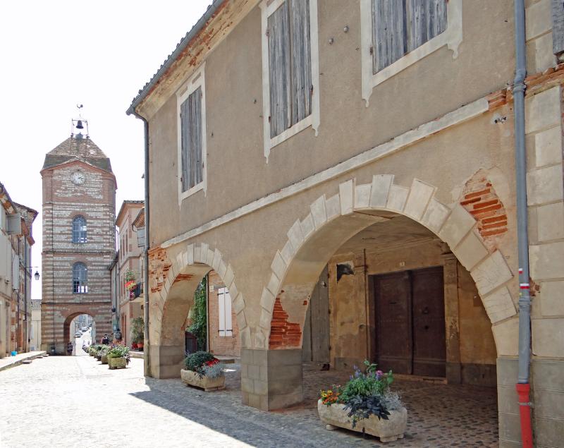 Immeubles, Auvillar