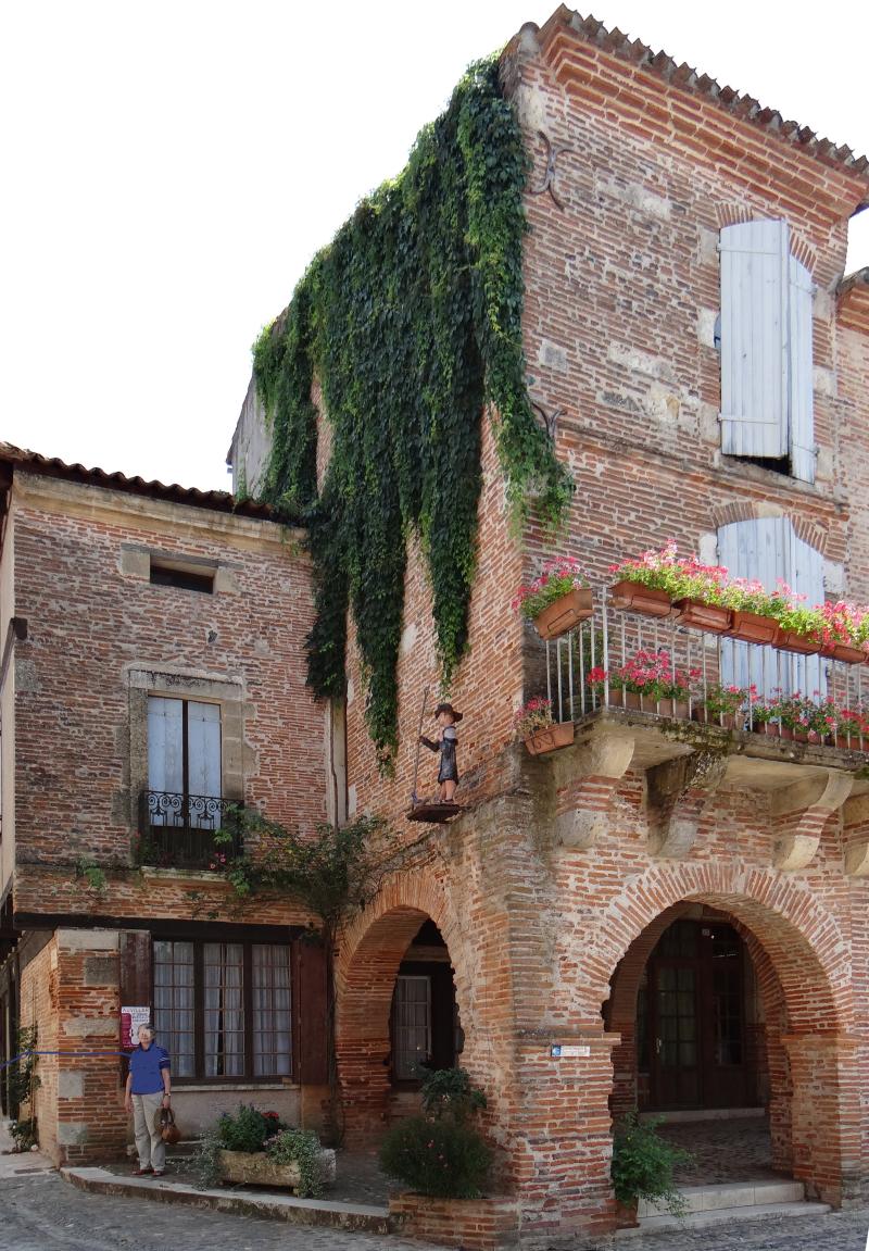 Immeuble, Auvillar