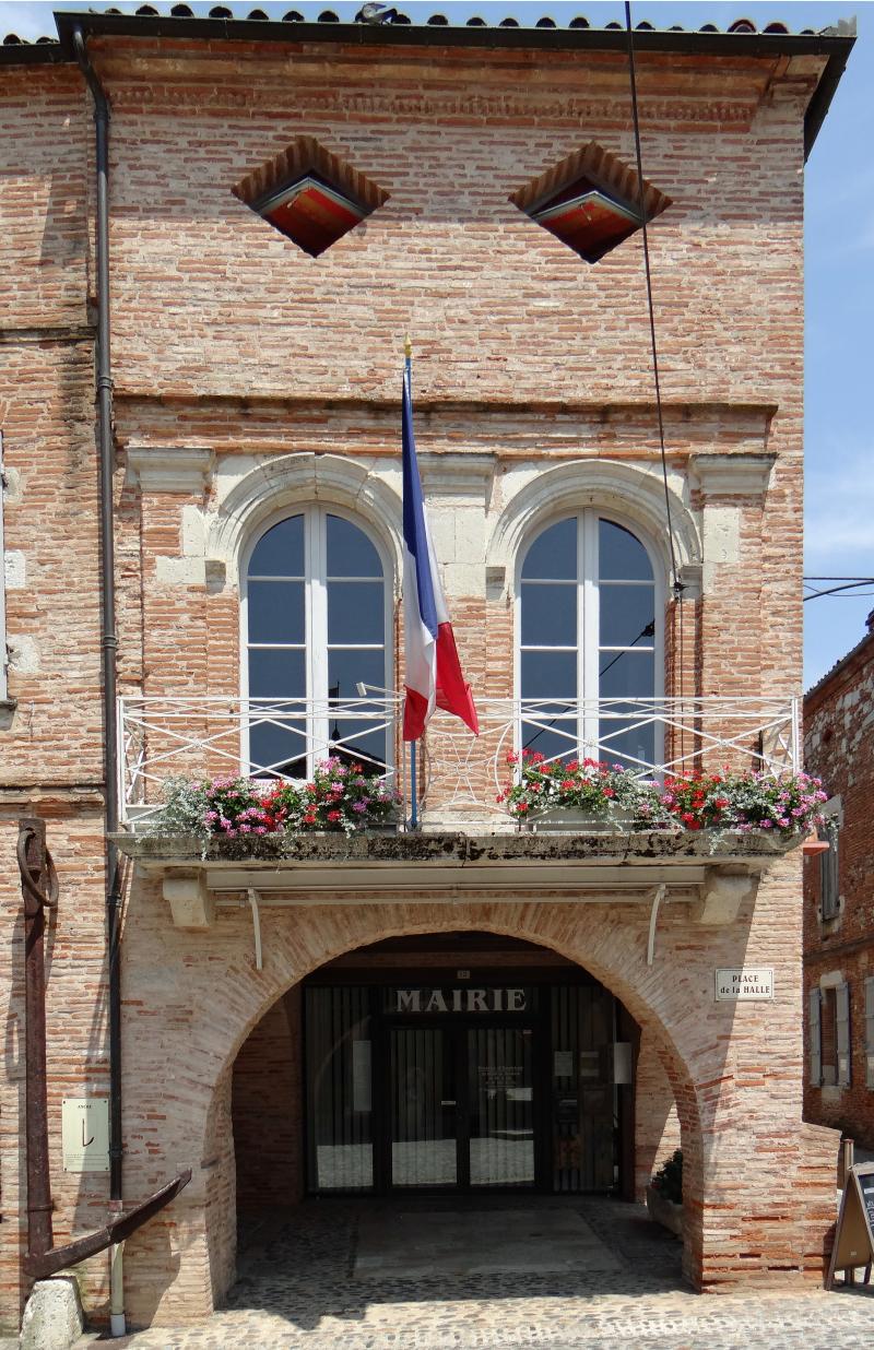 Immeuble, Auvillar