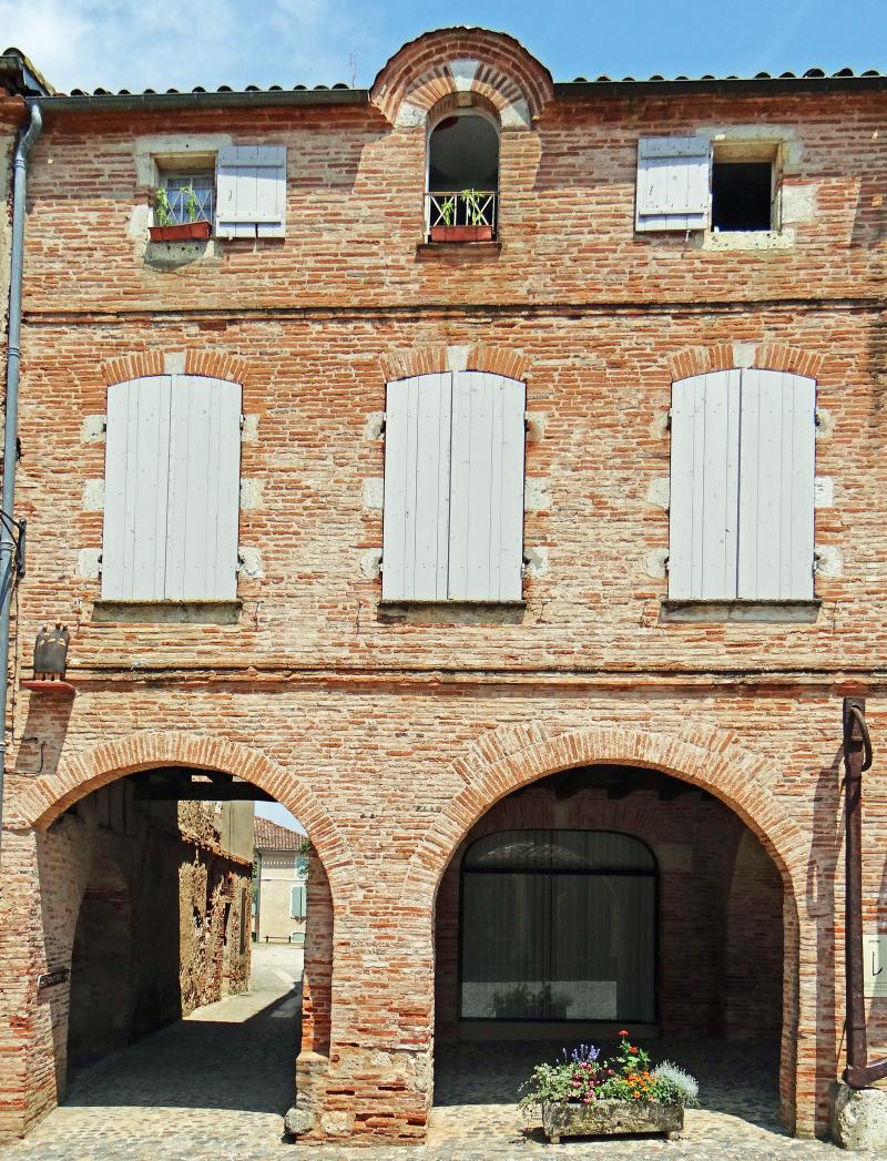 Immeuble, Auvillar
